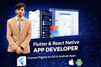 build ios and android mobile app using flutter