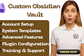setup, optimize and organize your obsidian vault for pkm and productivity