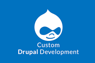 develop your next website using custom drupal