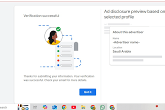 do google ads account bov within 24 hour