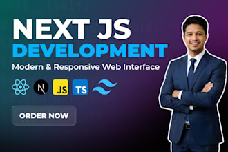 be your saas developer with nextjs and typescript