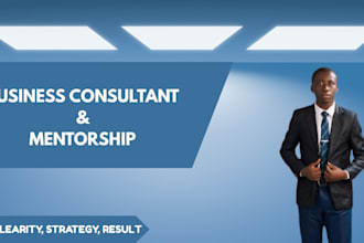 be your business consultant