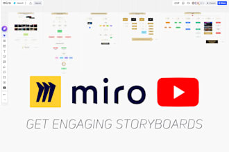 help you create engaging miro storyboards for youtube videos