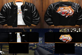 design a roblox 2d shirt or pants asset for you