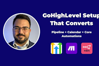 set up your gohighlevel CRM