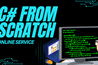 make an object oriented csharp application