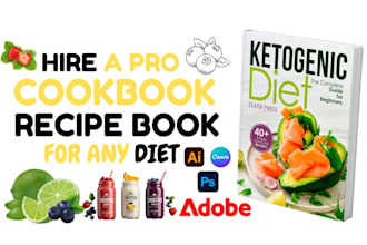 do KDP cookbook formatting recipe cookbook writer kids ebook ghostwriter layout