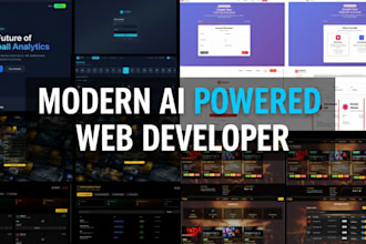 build or rebuild your website with ai features