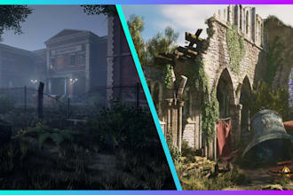 design a custom roblox map for rpg, tycoon or simulator game
