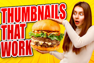 design a viral youtube video thumbnail