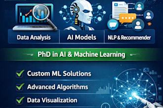 do machine learning, data analysis, and ai models in python