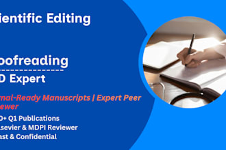 be your phd medical writer for pharmaceutical q1 publication