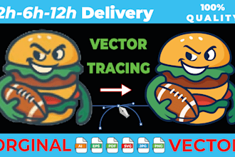 do manual vector tracing