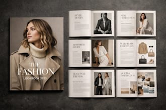 design professional product catalogs and line sheets