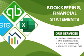 do professional bookkeeping and accounting for your business