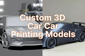 create 3d car vehicle model model 3d truck 3d armor vehicle stl for 3d printing