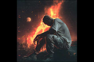 do album cover design, mixtape cover art, single cover art