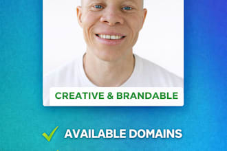 create unique business and brand name ideas with domain check