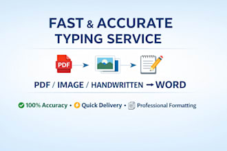 convert PDF, images, and handwriting to text