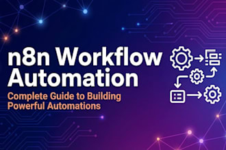 automate your workflows with n8n, webhooks and API integration