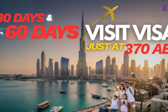 provide visit visa service for 30 to 60 days in uae