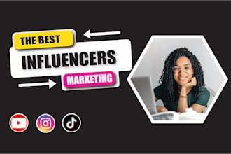 find the best influencer marketing