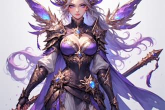 make you fantasy art