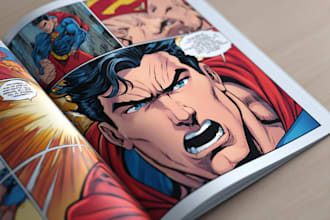 comic book artist graphic novel superhero comic