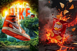 edit, stage and composite your product image in photoshop