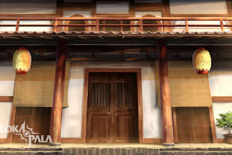 paint background art for animated series, TV, and youtube