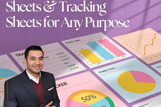 custom all in one simple tracker for your routine