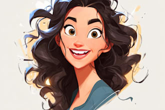 create your portrait in disney style