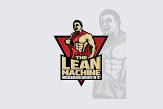 create eye catching logo for fitness business startup