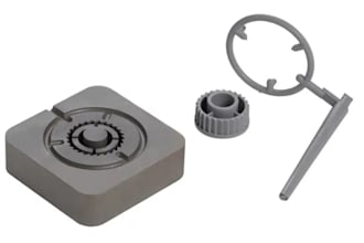 design 3d mold for medical devices, surgical tool, prosthetics