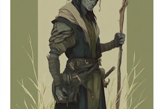 fantasy character for dnd, pathfinder, etc