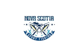 design top quality logo for deep sea charter fishing company