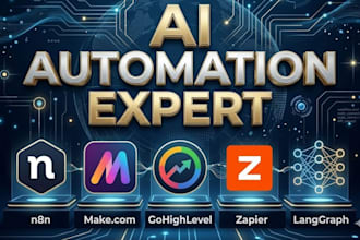 build autonomous ai agents with langgraph and n8n automation