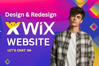 design, redesign wix website, wix website design, wix website, wix studio