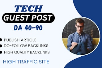 publish tech guest post on high da tech blog with guest post backlink