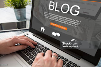 write SEO friendly blog posts in english