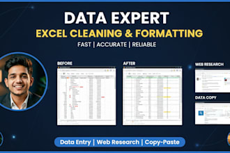 do data formating cleaning data entry