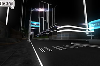 edit, fix, create vrchat world, vr world, game environment, 3d world, metavr