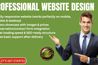 framer website design for construction roofing website and hvac company website
