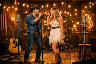 be your duet country singer, nashvilla duet, duet vocal and backing vocal