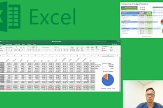 create professional and advanced excel spreadsheets