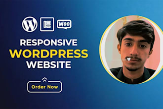 build a worpress ecommerce website or shopify store for your business