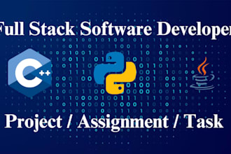 develop a simple desktop application with gui in cpp, java, or python