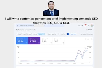 write content as per content brief implementing semantic SEO