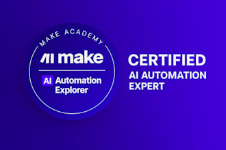 do any agentic automation using make, uipath, etc