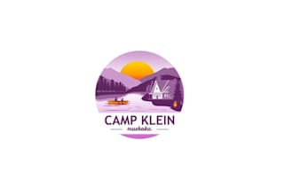 design stand out unique logo for a family cottage retreat